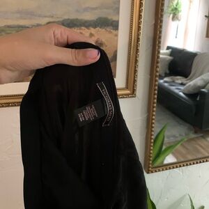 victoria secret satin midi slip skirt